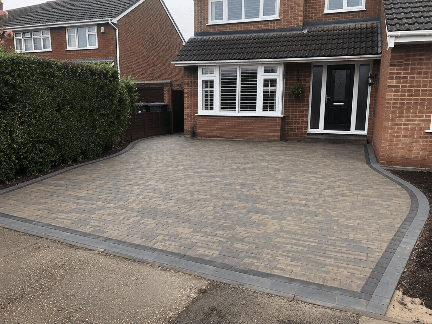 Block paved driveway in Basildon — paving and drainage by Summerfield Landscapes